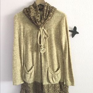 Cute Long-sleeve Top